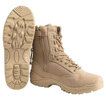 Picture of KHAKI TACTICAL BOOTS